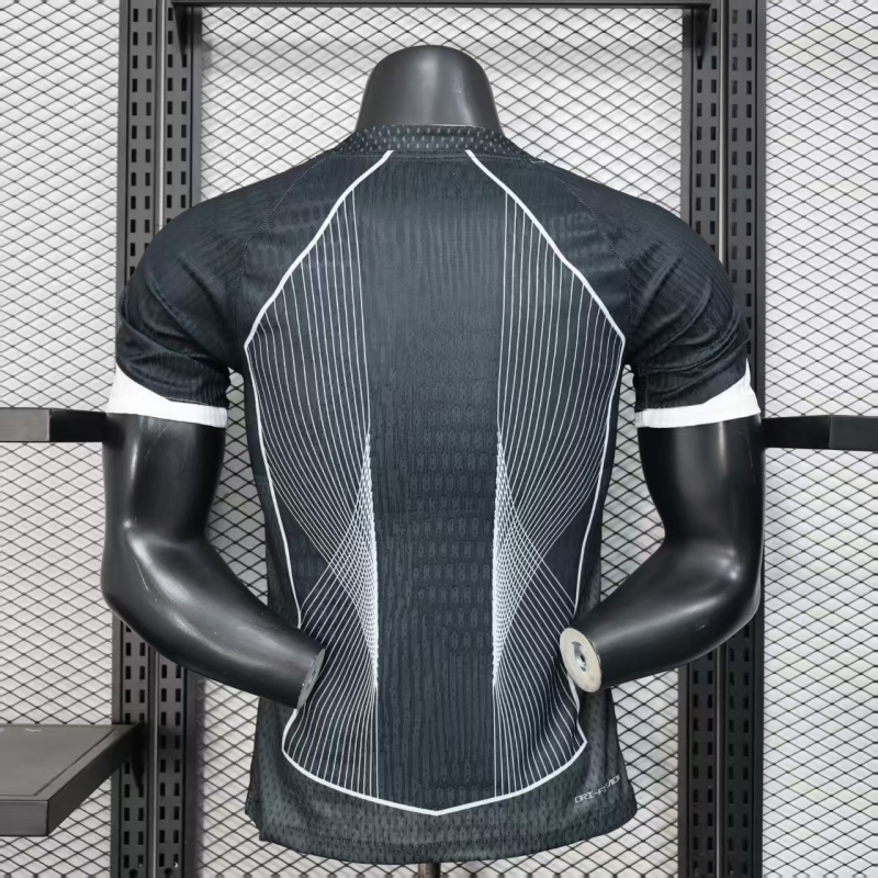 2025/26 Barcelona Special Edition Black Football Jersey