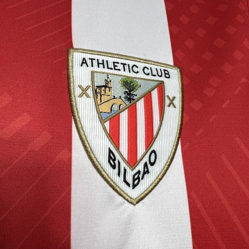2024/2025 Athletic Bilbao Home Football Shirt