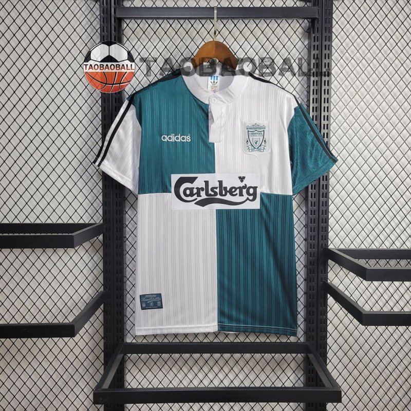 1995/1996 Retro Liverpool Away Football Shirt
