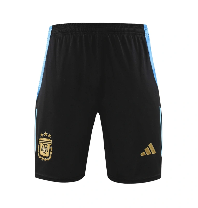 2024/2025 Argentina Training Wear Black Suit Shirt