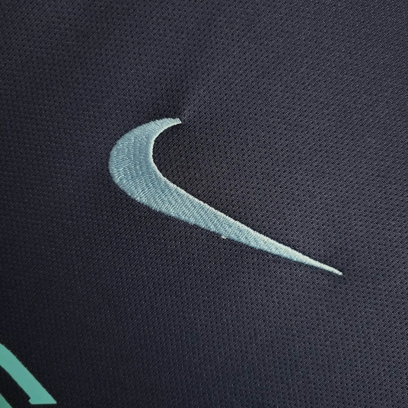 2015/2016 Retro Manchester City Away Football Jersey