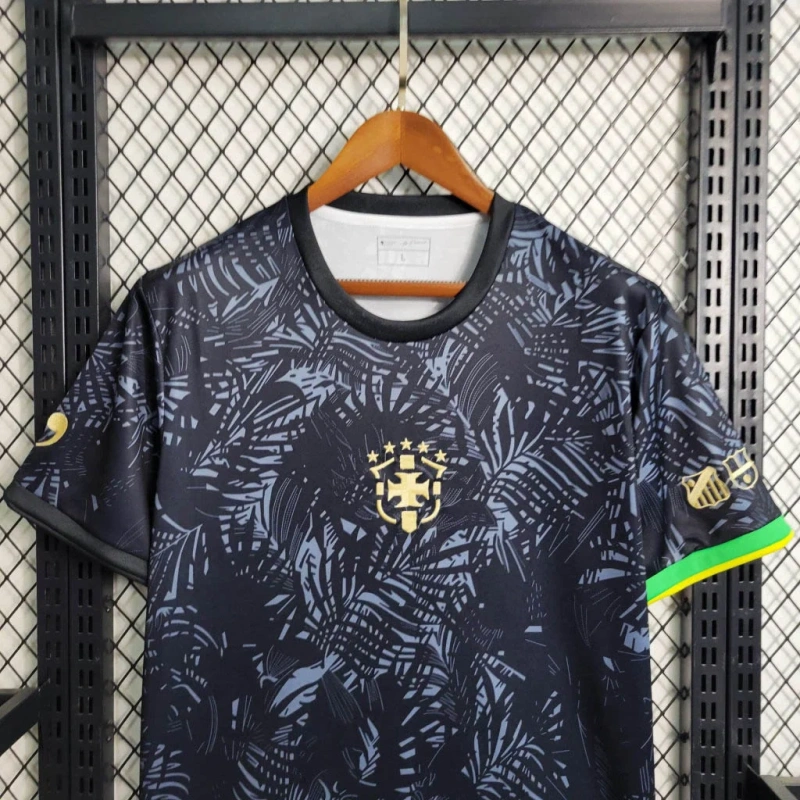 2023 Brazil Special Edition Black Football Shirt