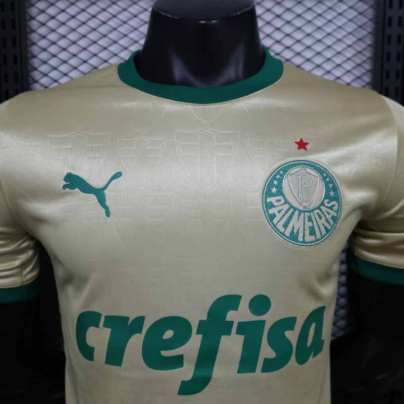 2024/2025 Player Edition Palmeiras Anniversary Edition Football Jersey