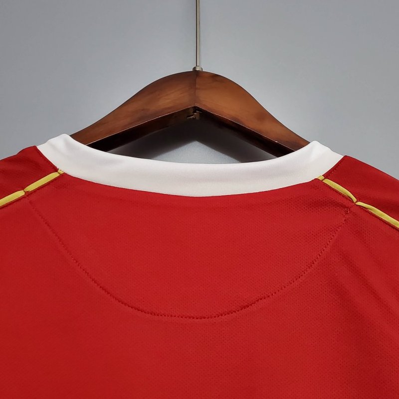 2006/2007 Retro Manchester United Home Football Shirt