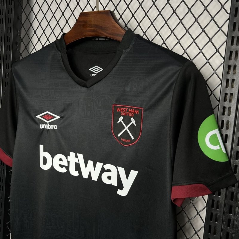 2024/2025 West Ham United Away Football Shirt