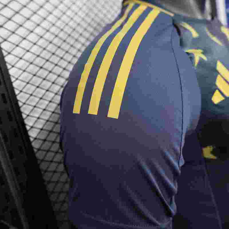 2025/2026 Player Version Boca Juniors second Away Football Shirt