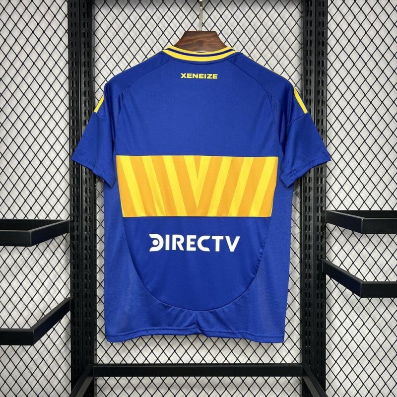 2024/2025 Boca Juniors Home Football Shirt