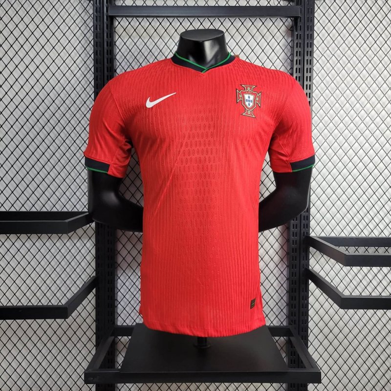 2024 Player Version Portugal Home Football Shirt