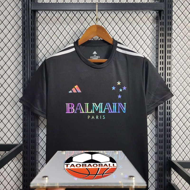 2024/2025 Cruzeiro Black Casual Shirt