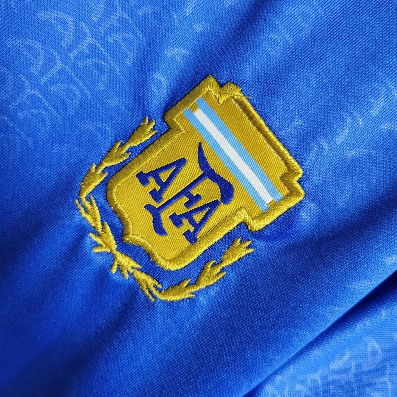 1994 Retro Argentina Away Football Shirt Kids