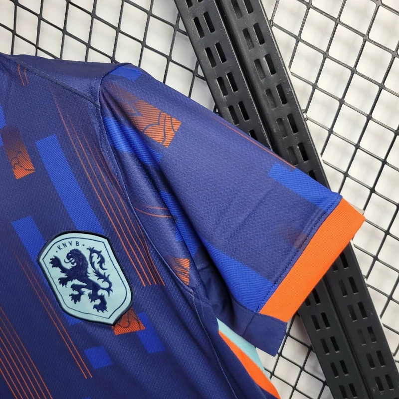 2024 Netherlands Away Football Shirt