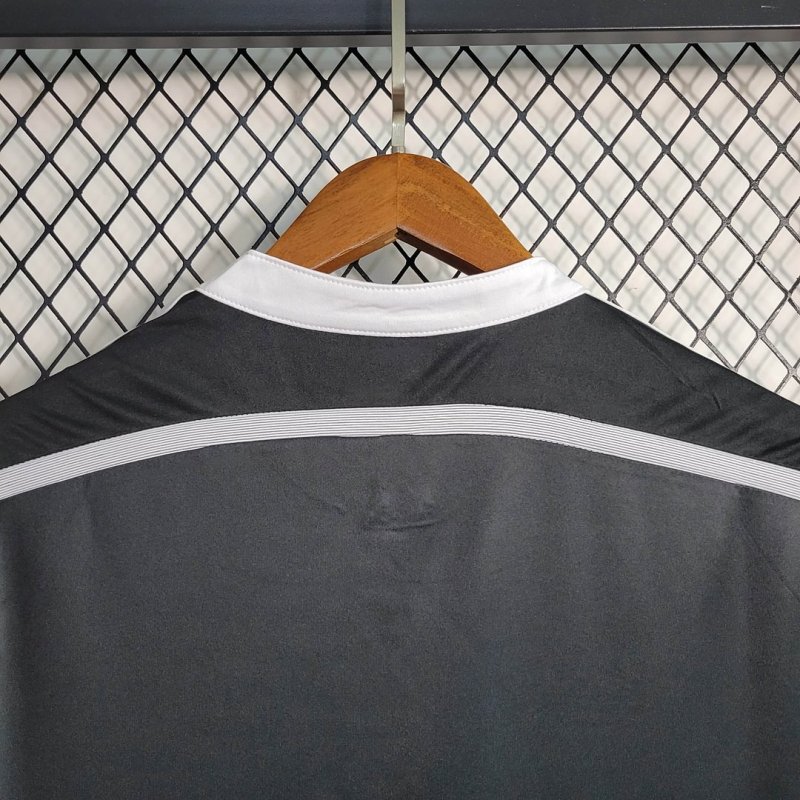 2014/2015 Retro Long Sleeve Real Madrid Third Away Football Shirt