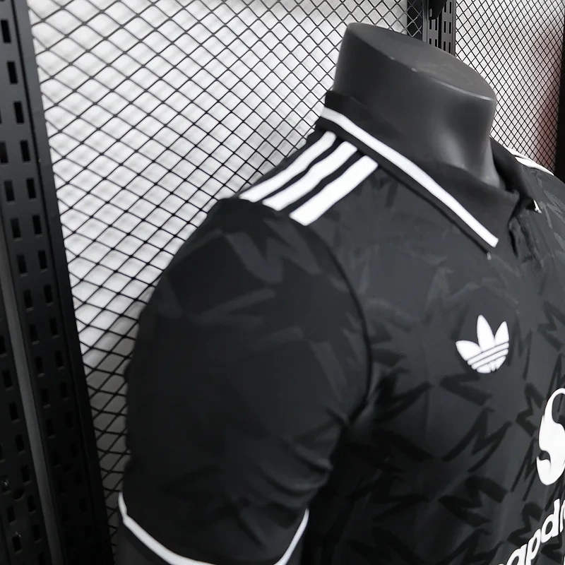 24/25 Player Manchester United Black Special Edition Soccer Jersey
