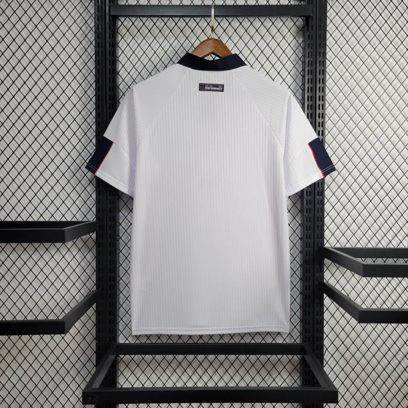 1998 Retro England Home Football Shirt 1:1 Thai Quality