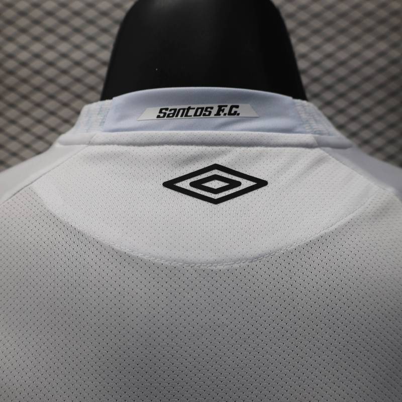 2025/26 Santos White Authentic Football Shirt