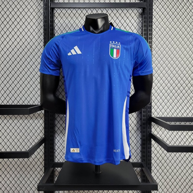 2024 Player Version Italy Home Football Shirt