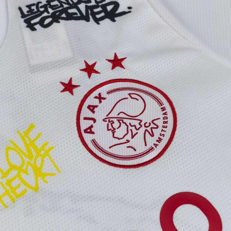 2025/26 Ajax Graffiti Fan Edition Football Jersey
