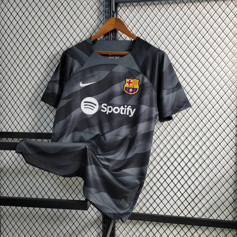 2023/2024 Barcelona Goalkeeper Football Shirt