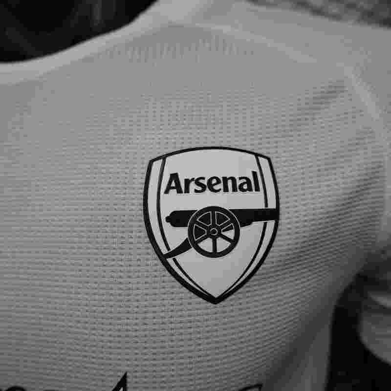 2025/2026 Arsenal White Authentic Football Shirt