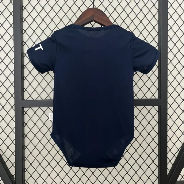 2024/25 Paris Saint-Germain Home Baby One-Piece Jersey