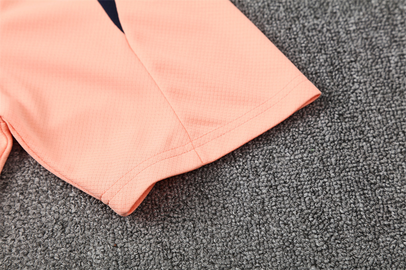 2025/26 Short Sleeve Chelsea Pink Training Kit (child size)