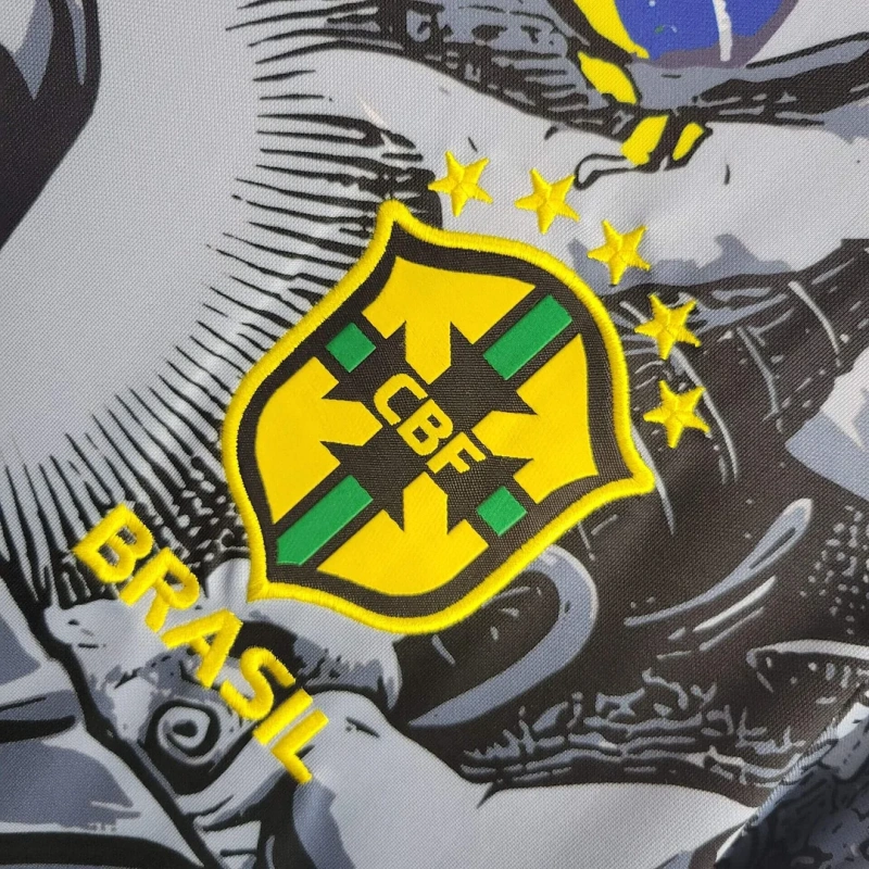 2024 Brazil Special Edition Football Shirt