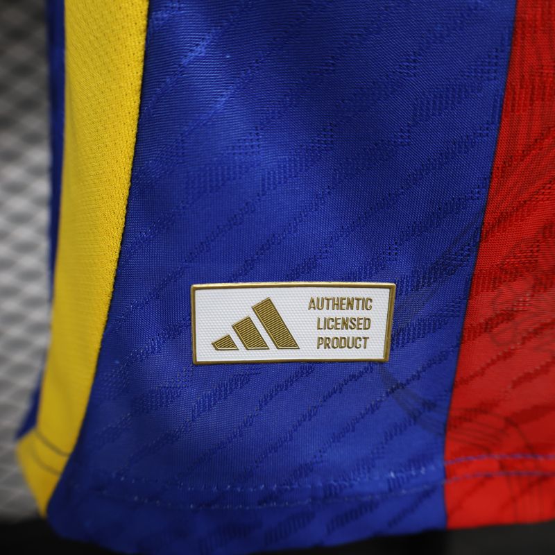 2024/2025 Player Edition Spain Pre-Match Football Jersey