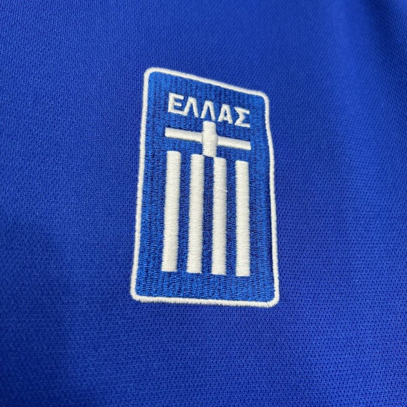 2024 Greece Home Football Shirt
