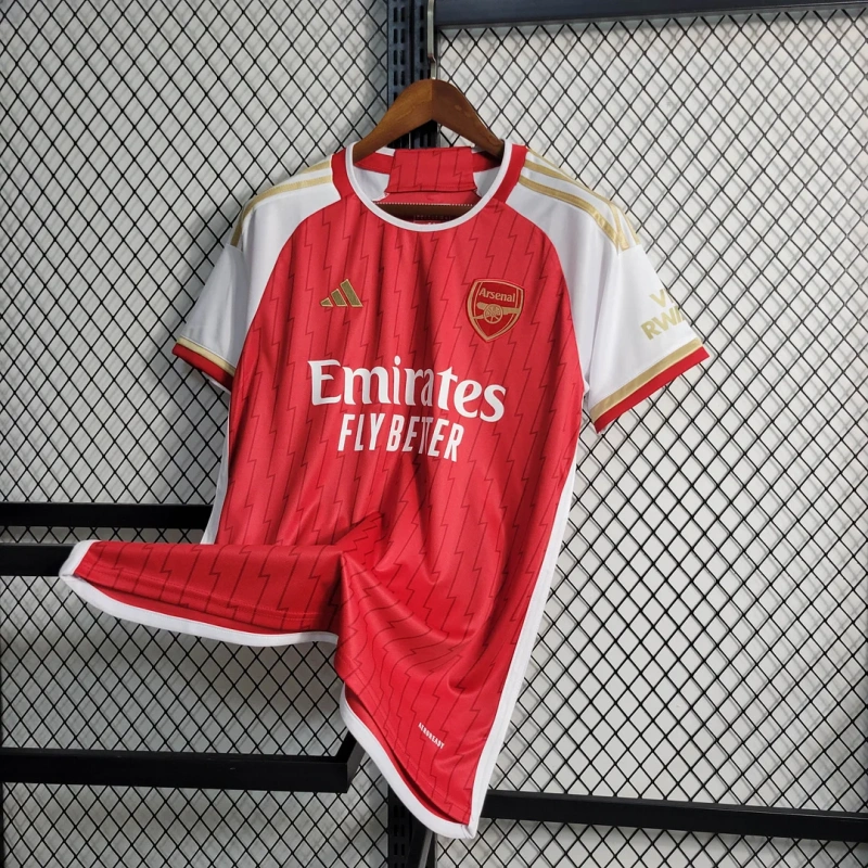 2023/2024 Arsenal Home fooball Jersey