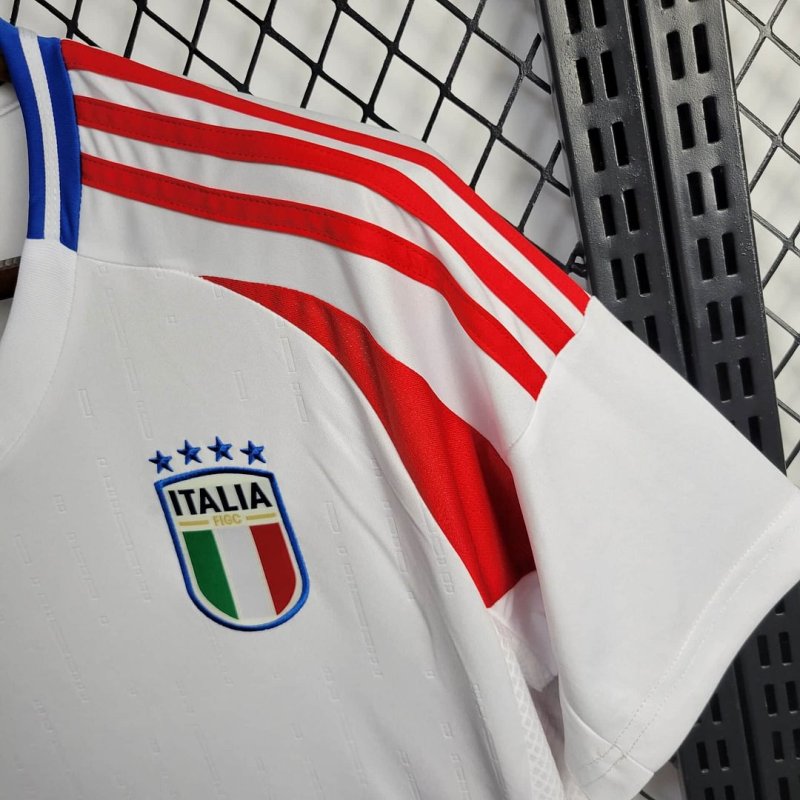 2024 Italy Away Football Shirt