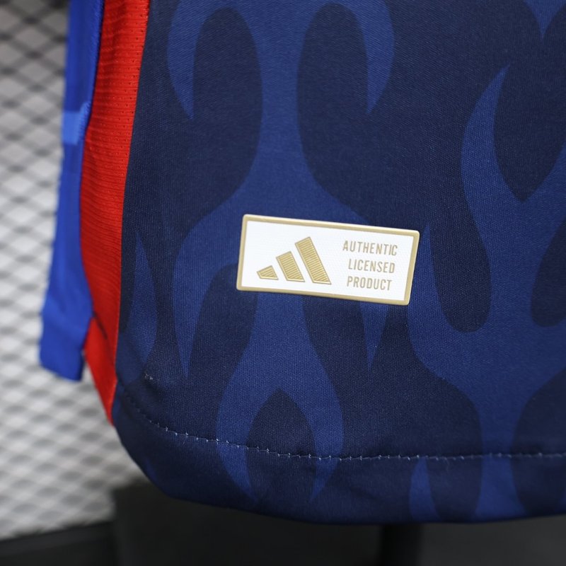 1:1 copy top quality 2024 Player Version Japan Home Football Shirt