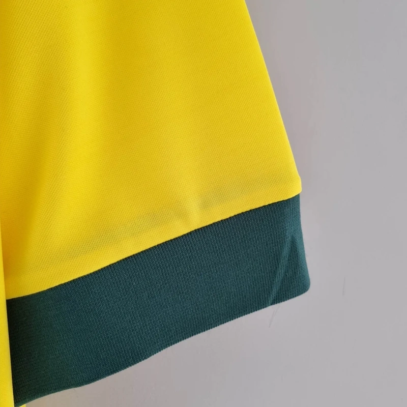 1970 Retro Brazil Home Football Shirt