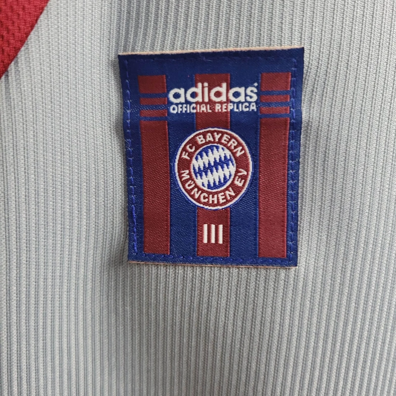 1998/1999 Retro Bayern Munchen Third Away Football Shirt