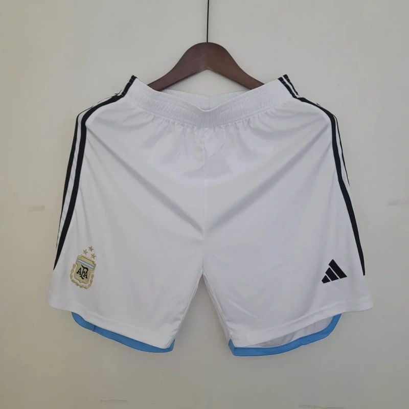 2022 Argentina Home White Shorts