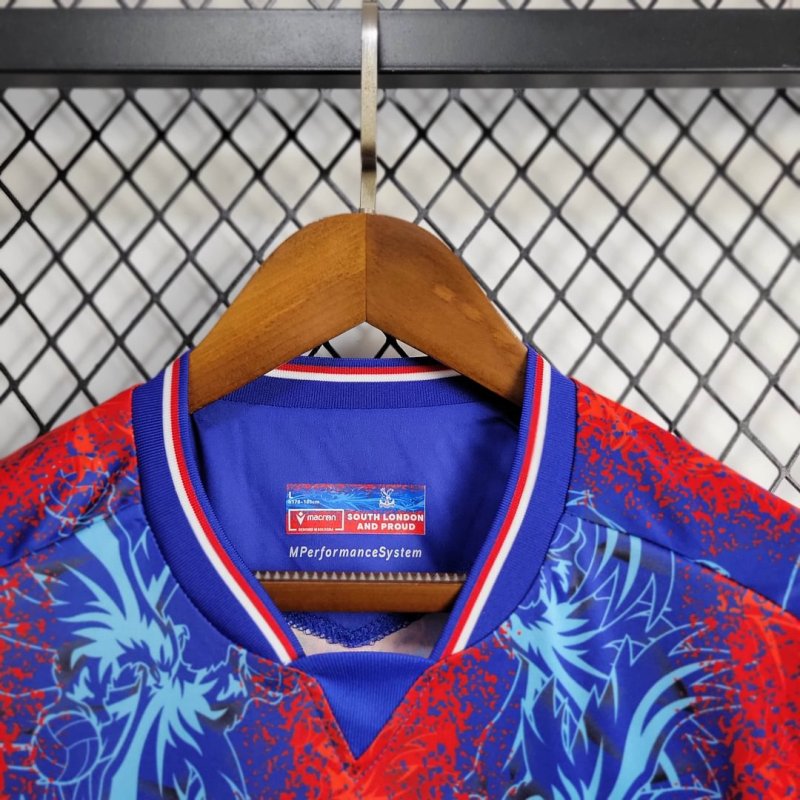 2024/2025 Crystal Palace Home Football Shirt
