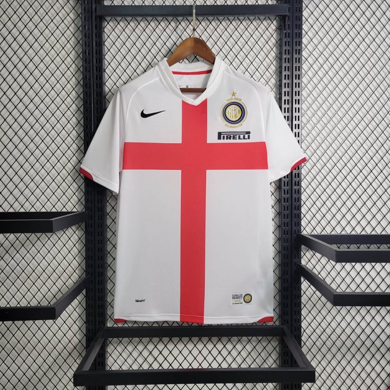 2007/2008 Retro Inter Milan Away Football Shirt