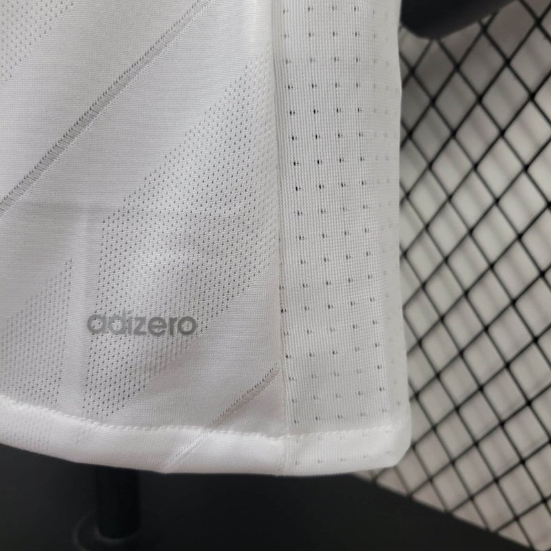 2017/2018 Retro Real Madrid Home Football Shirt