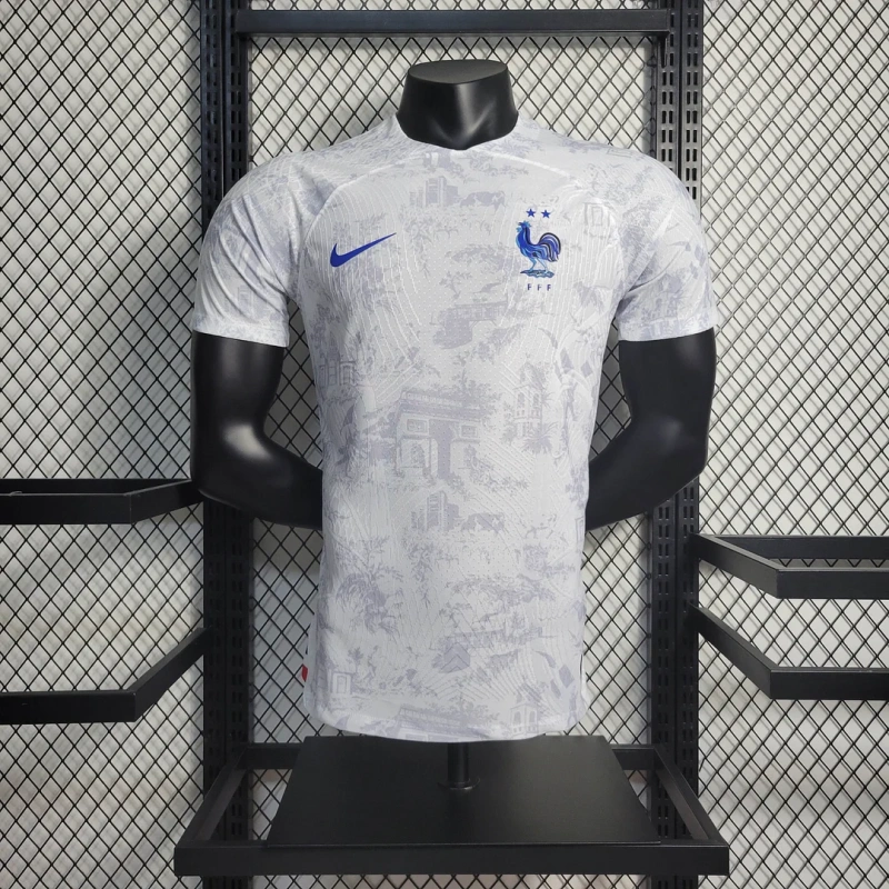 2022 Player Version France Away Football Shirt