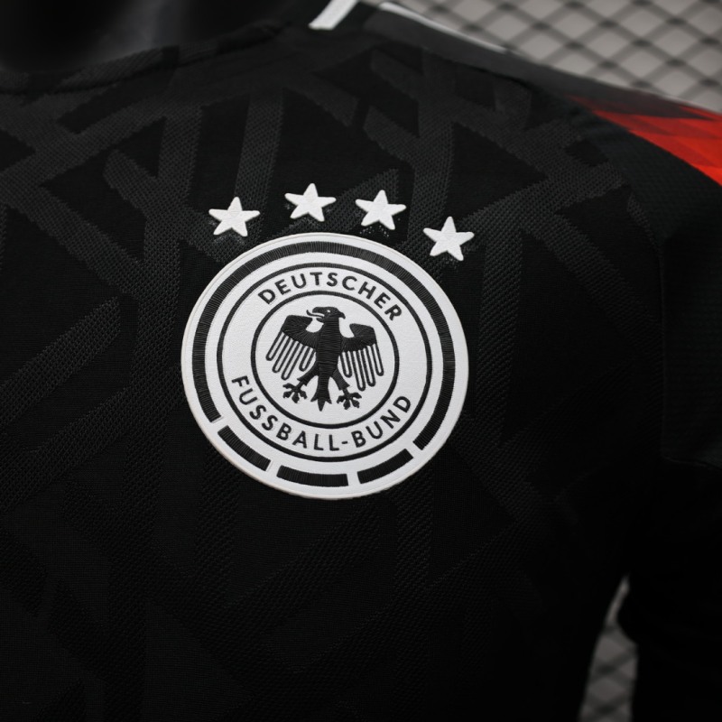 2024/2025 Player Edition Germany Special Edition Black Football Jersey