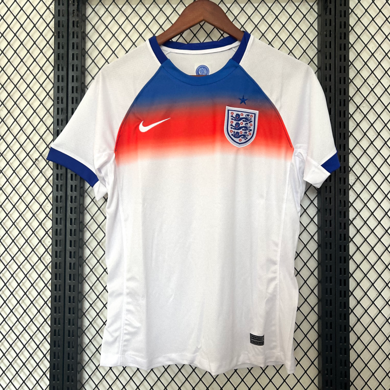 2025/2026 England Home Fan Edition Football Shirt