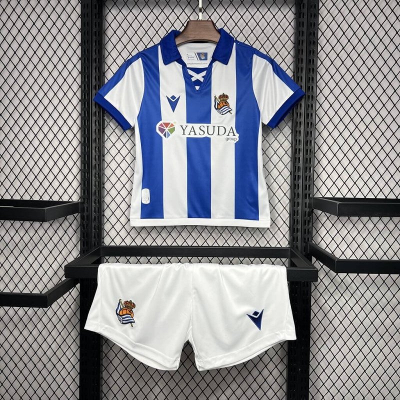 2024/2025 Real Sociedad Home Football Shirt