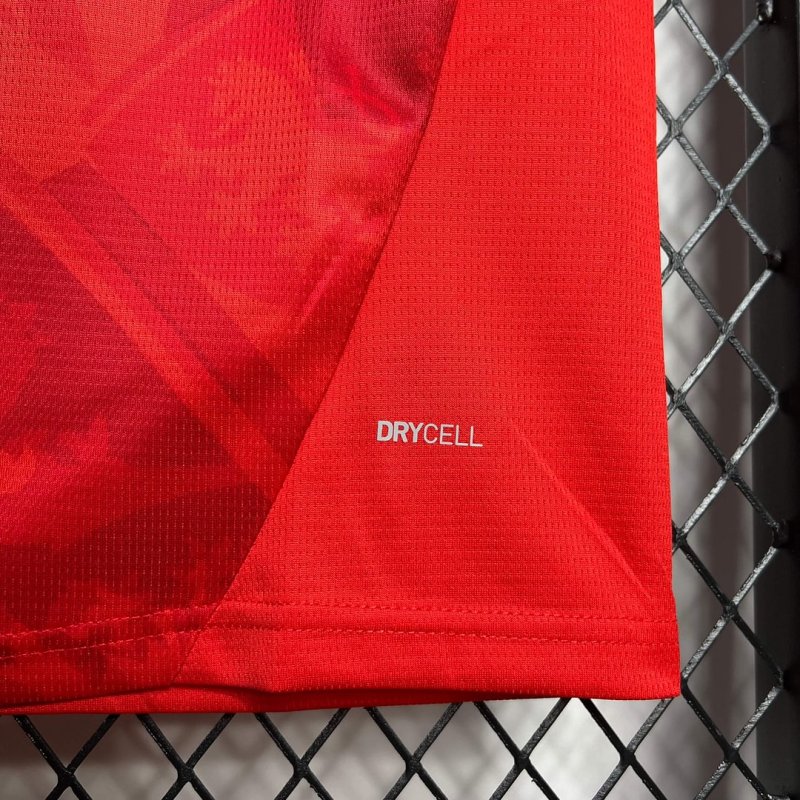 2024 Czech Republic Home Football Shirt