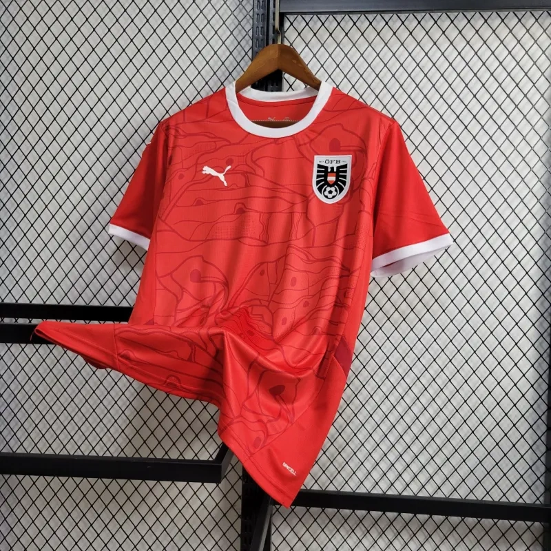 2024 Austria Home Football Shirt
