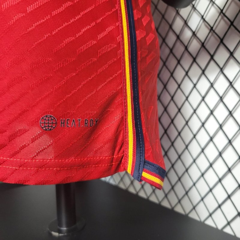 2022 Player Version Spain Home Football Shirt