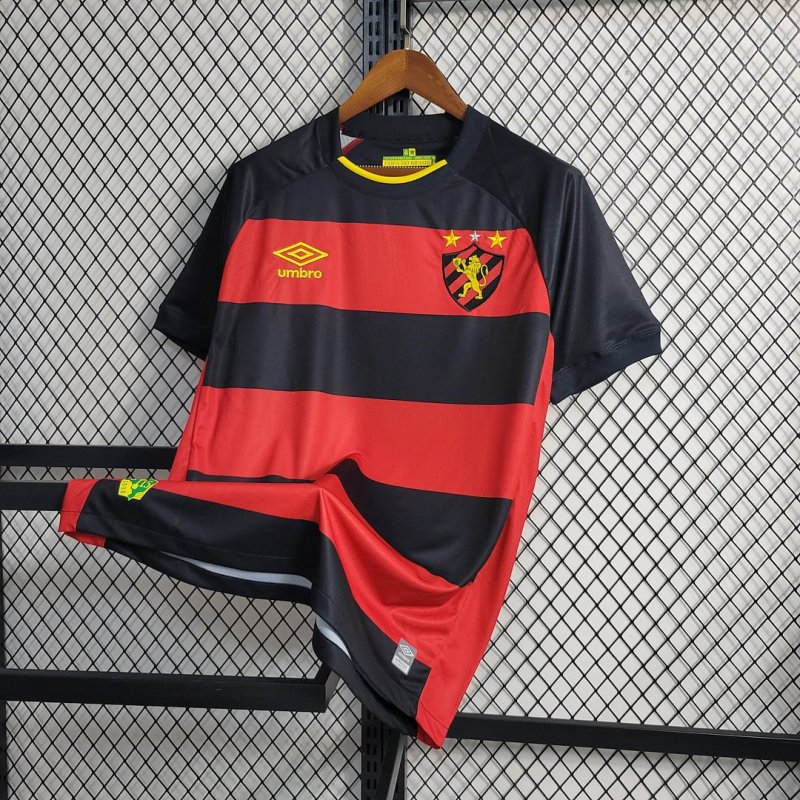 2023/2024 Sport Recife Home Football Shirt