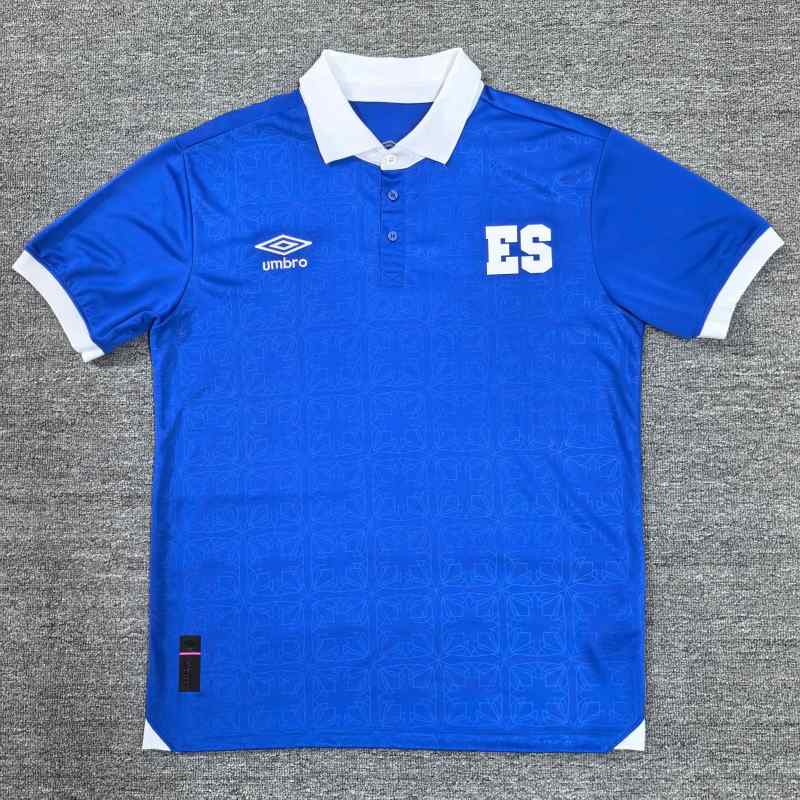 2025/26 El Salvador Home Fan Jersey