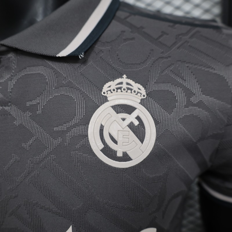 2025/2026 Real Madrid Second Away Player Football Shirt