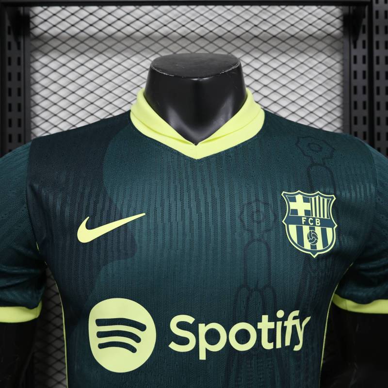 2025/2026 Barcelona Special Edition Player Football Shirt