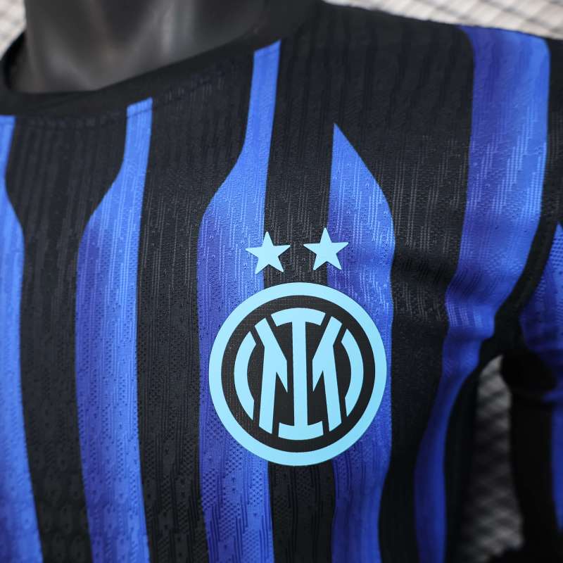 2025/2026 Inter Milan Home Football Shirt