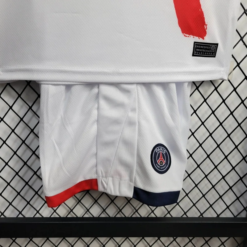2024/2025 Paris Saint-Germain Away Football Shirt Kids Size